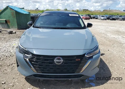 2024 Nissan Sentra Sr from USA, damaged, VIN 3N1AB8DV2RY285650